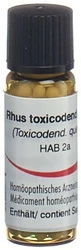 Omida Rhus toxicodendron Globuli 12 D