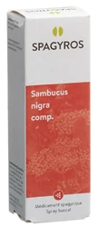 Spagyros Sambucus nigra comp