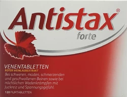 Antistax forte Filmtablette