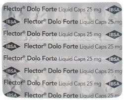 Flector Dolo Forte Liquid Caps 25 mg