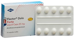 Flector Dolo Forte Liquid Caps 25 mg
