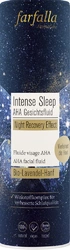 farfalla Intense Sleep AHA Gesichtsfluid