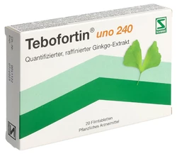 Tebofortin uno Filmtablette 240 mg