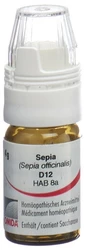 Omida Sepia Globuli 12 D mit Dosierhilfe