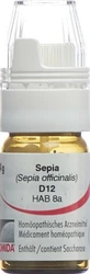 Omida Sepia Globuli 12 D mit Dosierhilfe