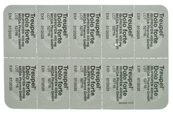 Treupel Dolo forte Ibuprofen Filmtablette 400 mg
