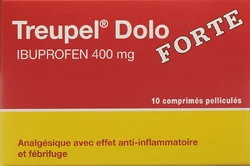 Treupel Dolo forte Ibuprofen Filmtablette 400 mg