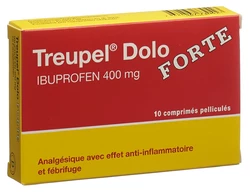 Treupel Dolo forte Ibuprofen Filmtablette 400 mg