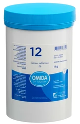 Omida Nr12 Calcium sulfuricum Tablette 6 D