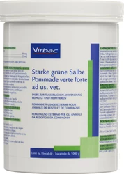 Starke grüne Salbe ad us vet.