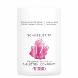 PHYTOMED Nr17 Manganum sulfuricum Tablette 6 D
