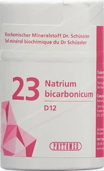 PHYTOMED Nr23 Natrium bicarbonicum Tablette 12 D