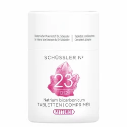 PHYTOMED Nr23 Natrium bicarbonicum Tablette 12 D
