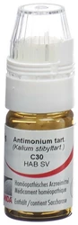 Omida Antimonium tartaricum Globuli 30 C mit Dosierhilfe