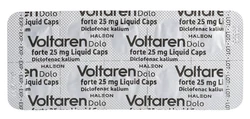 Voltaren Dolo forte Liquid Caps 25 mg