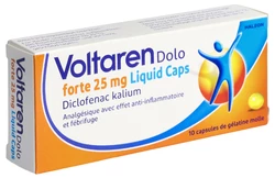 Voltaren Dolo forte Liquid Caps 25 mg