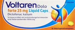 Voltaren Dolo forte Liquid Caps 25 mg