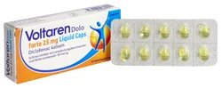 Voltaren Dolo forte Liquid Caps 25 mg