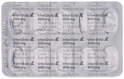 Irfen Dolo L Lactab 200 mg
