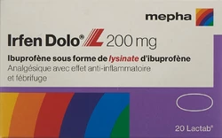 Irfen Dolo L Lactab 200 mg