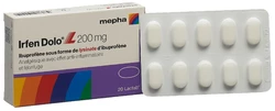 Irfen Dolo L Lactab 200 mg