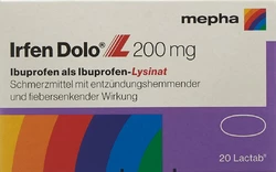 Irfen Dolo L Lactab 200 mg