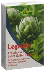 Legadyn Artischocken Leber Galle Dragée
