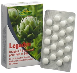Legadyn Artischocken Leber Galle Dragée