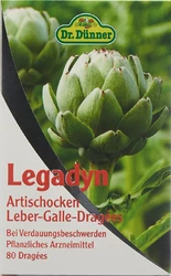 Legadyn Artischocken Leber Galle Dragée