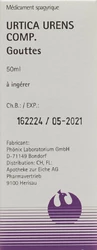 PHÖNIX Urtica urens comp spag