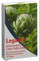 Legadyn Artischocken Leber Galle Dragée