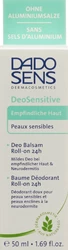 DADO SENS Deoitive Deo Balsam Roll-on