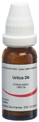 Omida Urtica urens Globuli 6 D