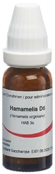 Omida Hamamelis Globuli 6 D
