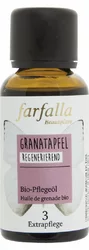 farfalla Bio-Pflegeöl Granatapfelsamen
