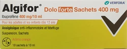 Algifor Dolo forte Suspension 400 mg/10ml (#)