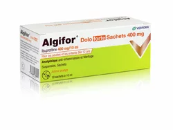 Algifor Dolo forte Suspension 400 mg/10ml (#)