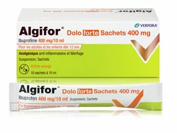 Algifor Dolo forte Suspension 400 mg/10ml (#)