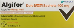 Algifor Dolo forte Suspension 400 mg/10ml (#)