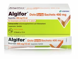 Algifor Dolo forte Suspension 400 mg/10ml (#)
