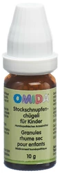 Omida Stockschnupfenchügeli für Kinder ohne Zucker