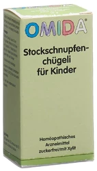 Omida Stockschnupfenchügeli für Kinder ohne Zucker