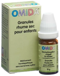 Omida Stockschnupfenchügeli für Kinder ohne Zucker