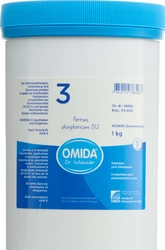Omida Nr3 Ferrum phosphoricum Tablette 12 D