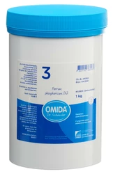 Omida Nr3 Ferrum phosphoricum Tablette 12 D