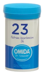 Omida Nr23 Natrium bicarbonicum Tablette 6 D