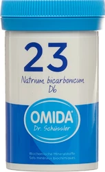 Omida Nr23 Natrium bicarbonicum Tablette 6 D