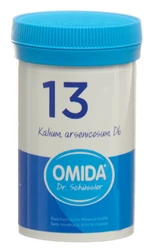 Omida Nr13 Kalium arsenicosum Tablette 6 D