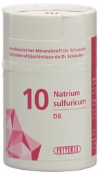 PHYTOMED Nr10 Natrium sulfuricum Tablette 6 D