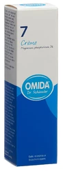 Omida no7 magnesium phosphoricum crème 6 D
